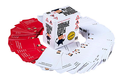 Настольная игра Злобные карты. На хайпе