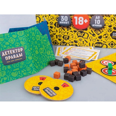 Настольная игра Детектор правды