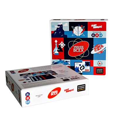 Настольная игра Умнее всех