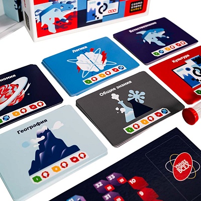 Настольная игра Умнее всех